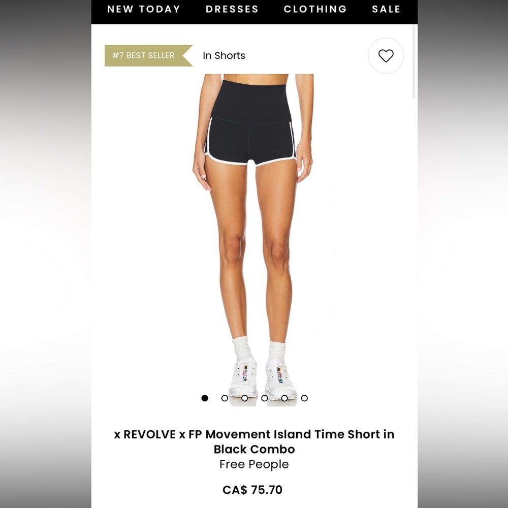 Free People movement shorts